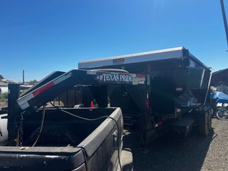 Roll off trailer
