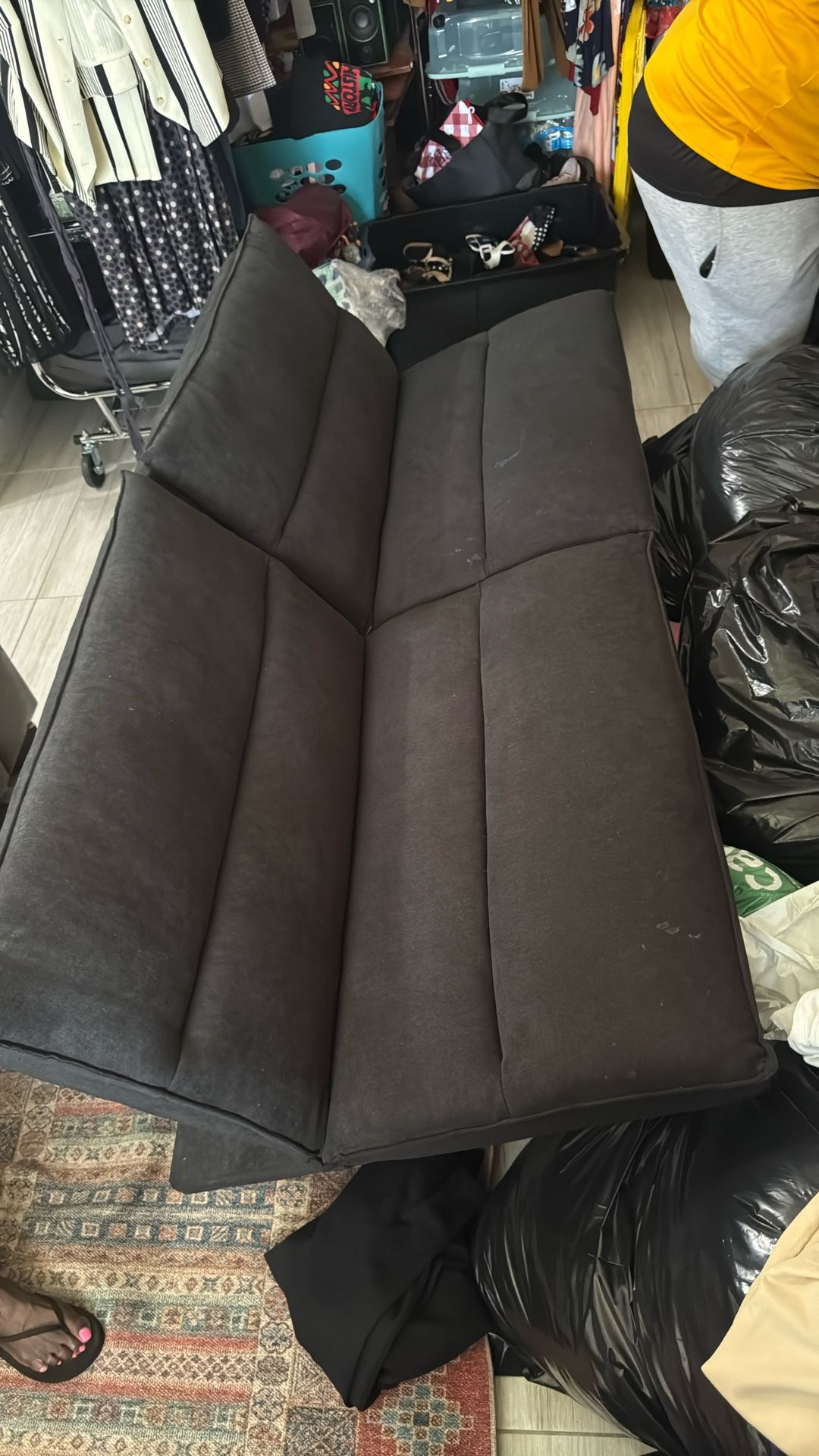 Black Futon For Sale
