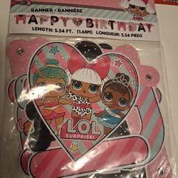 LOL Party Supplies New