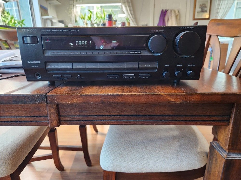 Kenwood KR-5570 Amplifier/Receiver