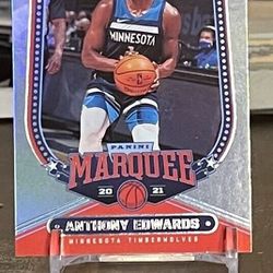 Anthony Edwards Rookie Marquee