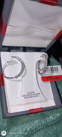 Bloomingdale's earrings