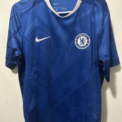 Chelsea FC Nike Soccer Jersey – Blue Football Shirt