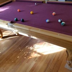 8 foot Pool Table 