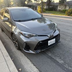 2018 Toyota Corolla Sport