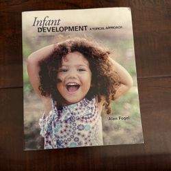 Infant Development A topical approach Second edition 