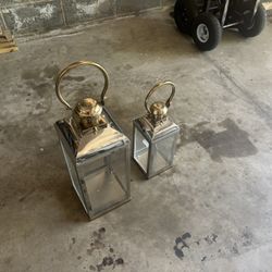 Glass Electric Candle Holders