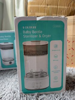 Electric Baby Bottle Sterilizer & Dryer | Easy to Use