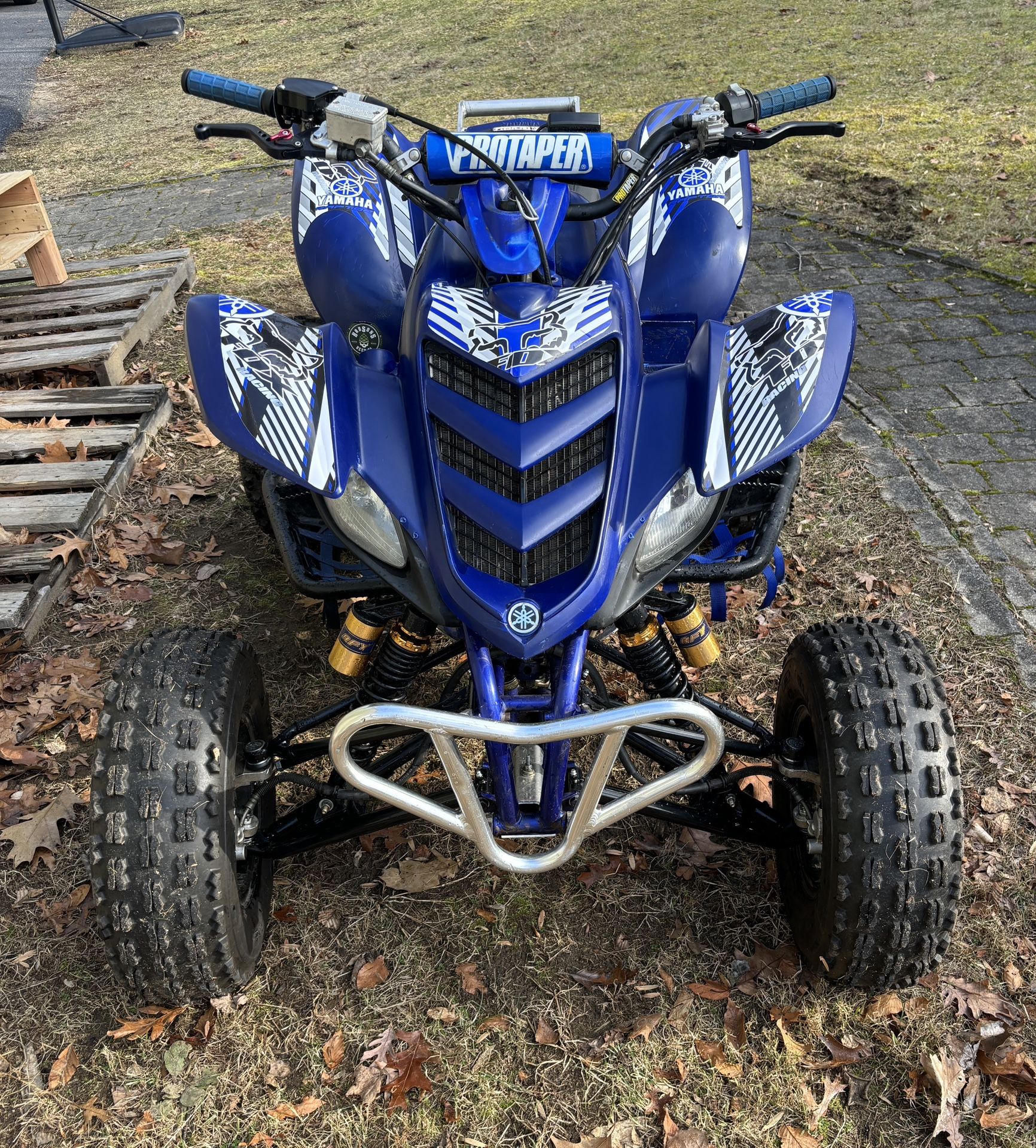 Yamaha Raptor 660R