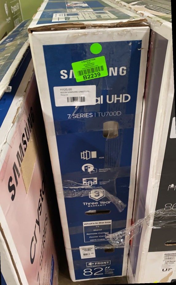 SAMSUNG UN82TU700DF 82Class TU700D-Series TV