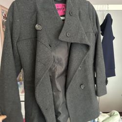 Girls Coat Size M (10/12)