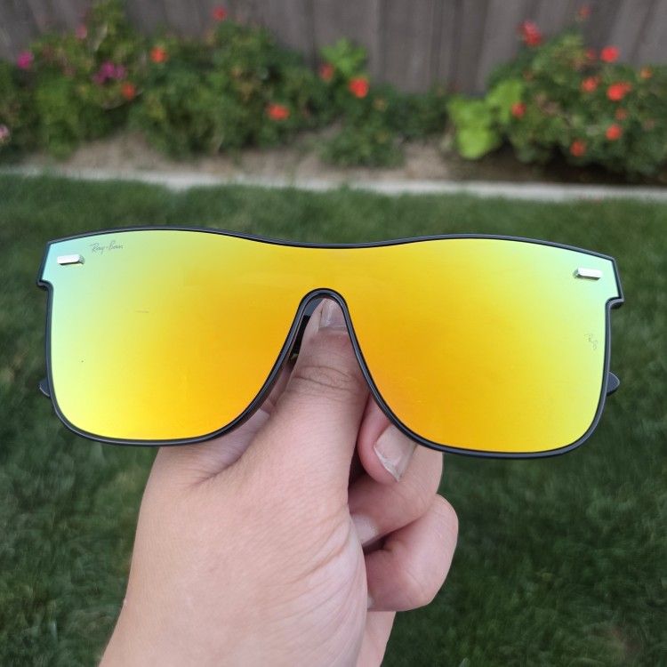 RayBan Blaze Wayfarer Sunglasses 