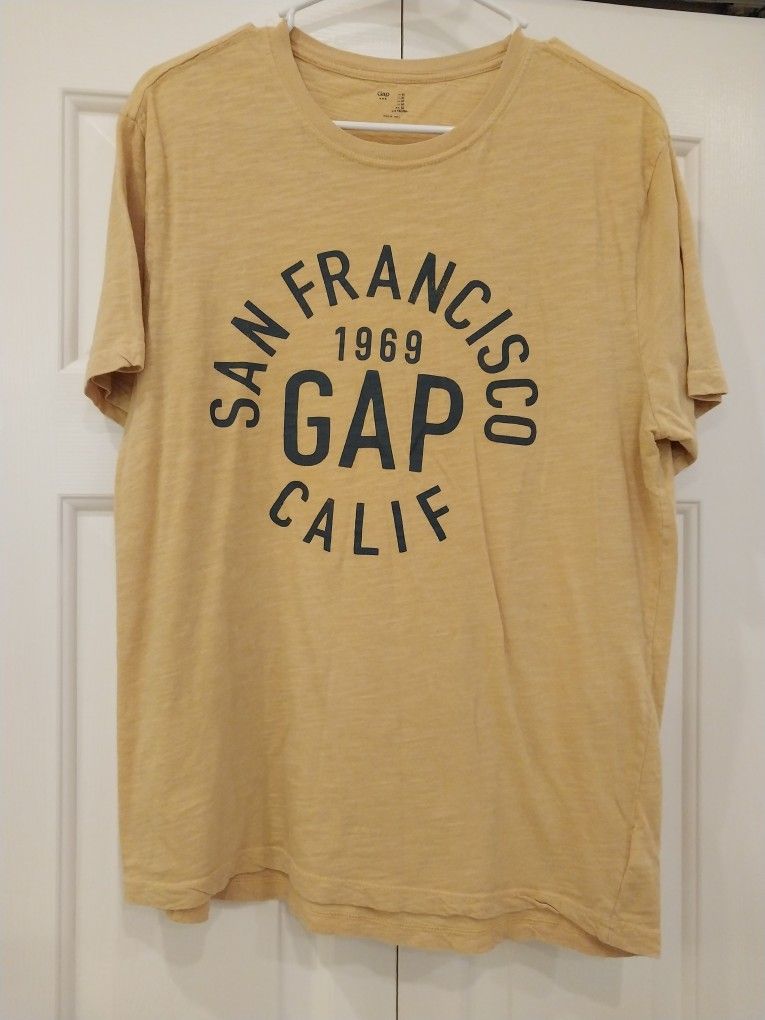 San Francisco Gap California Tee Shirt Size M