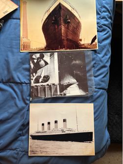 3 in person pics of Titanic