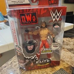Macho man NWO ringsidecollectibles exclusive