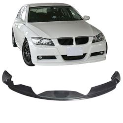 Fits 2025-2008 BMW E90 3-Series 4Dr Mtec&M-Sport EURO Front Bumper Lip Unpainted - PU