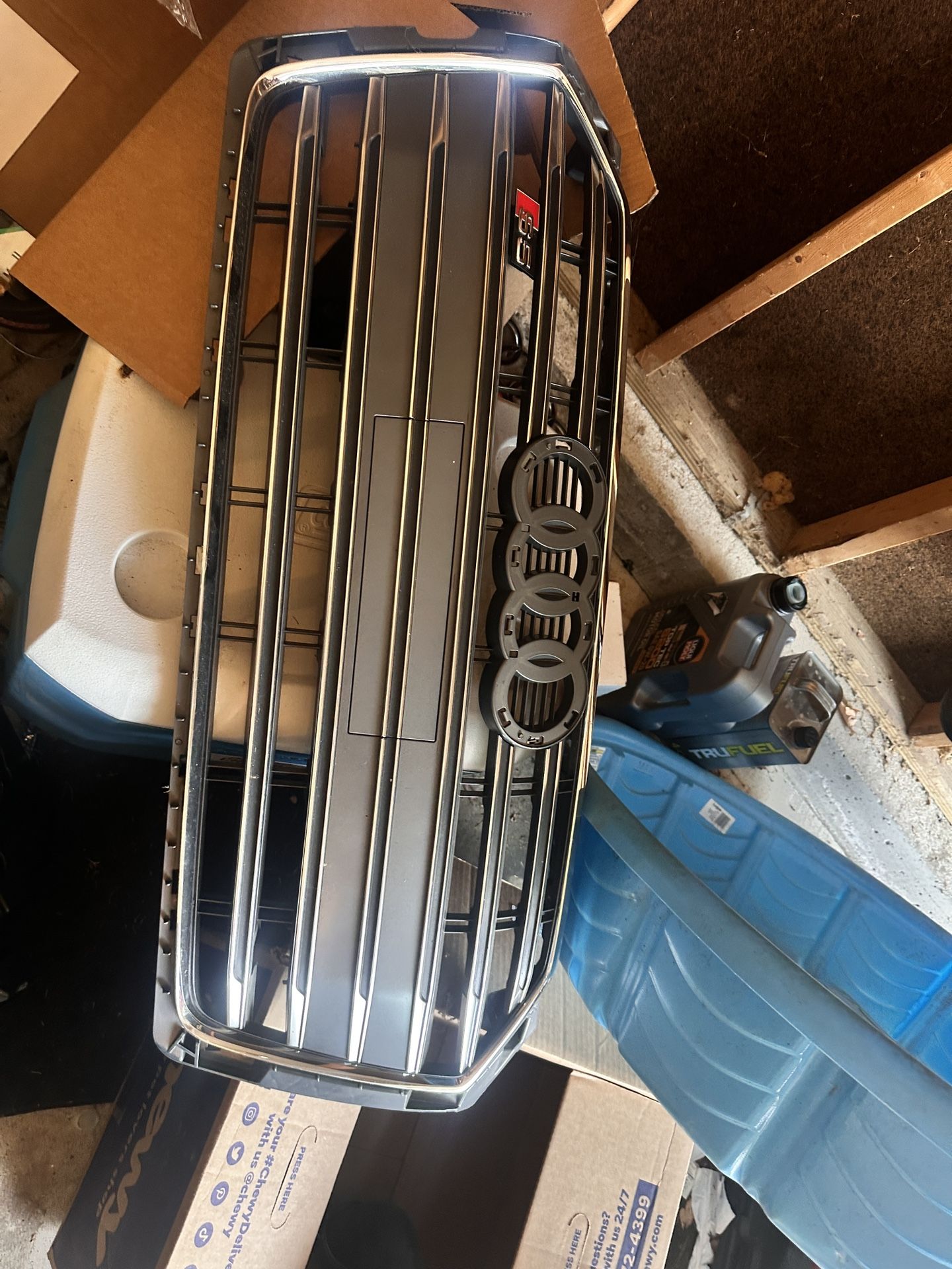 Audi Grill