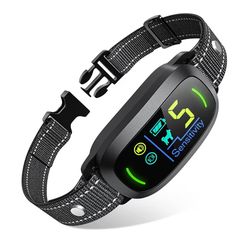 Dog Bark Collar for Large Medium Small Dogs, Rechargeable Smart Bark Collar, Anti Barking Training Collar with 5 Adjustable Sensitivity Beep Vibration