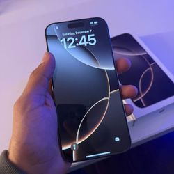 Iphone 16 Pro Max 1TB Unlocked 