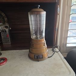 Vintage Antique Copper Continental Beehive Blender