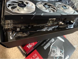 Power color Radeon rx7900xt 20GB hellhound in box OBO