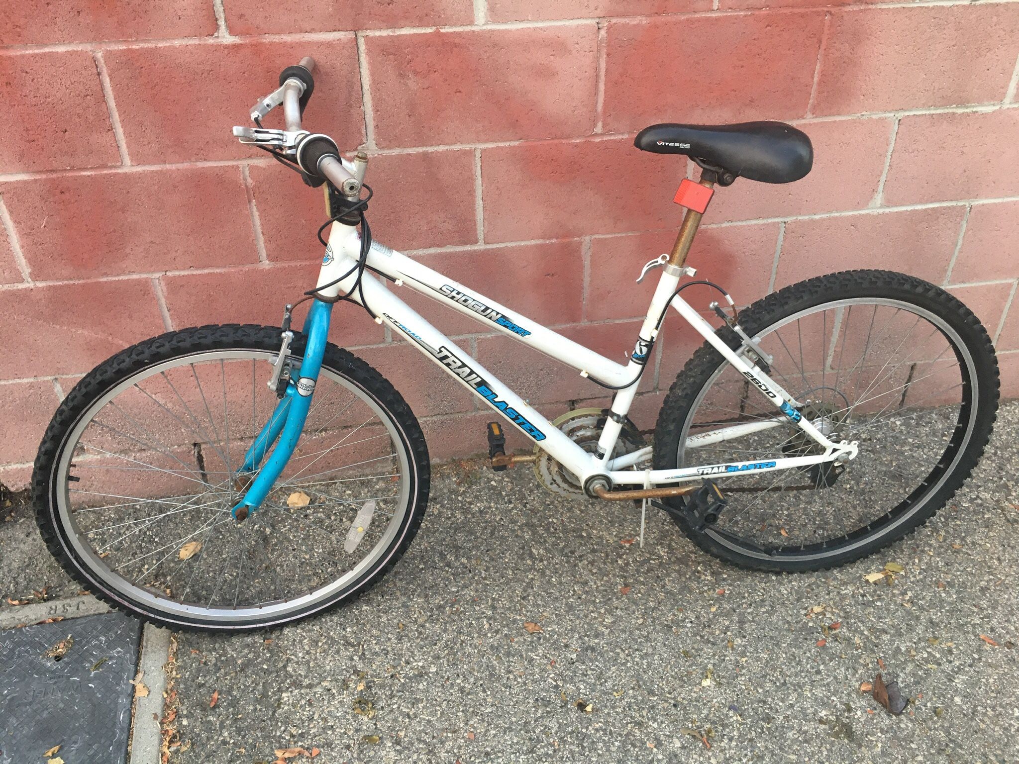 Shogun trail stragly blaster