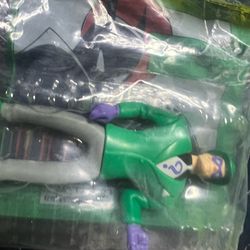 Vintage 1993 McDonald’s Batman Series Happy Meal Toys. COMPLETE SET.  Sealed