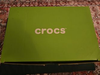 CROCS! Limited Edition! (Size 7)