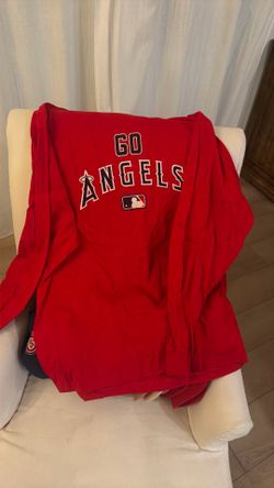 Angel’s baseball shirt