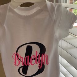 Baby onesies custom