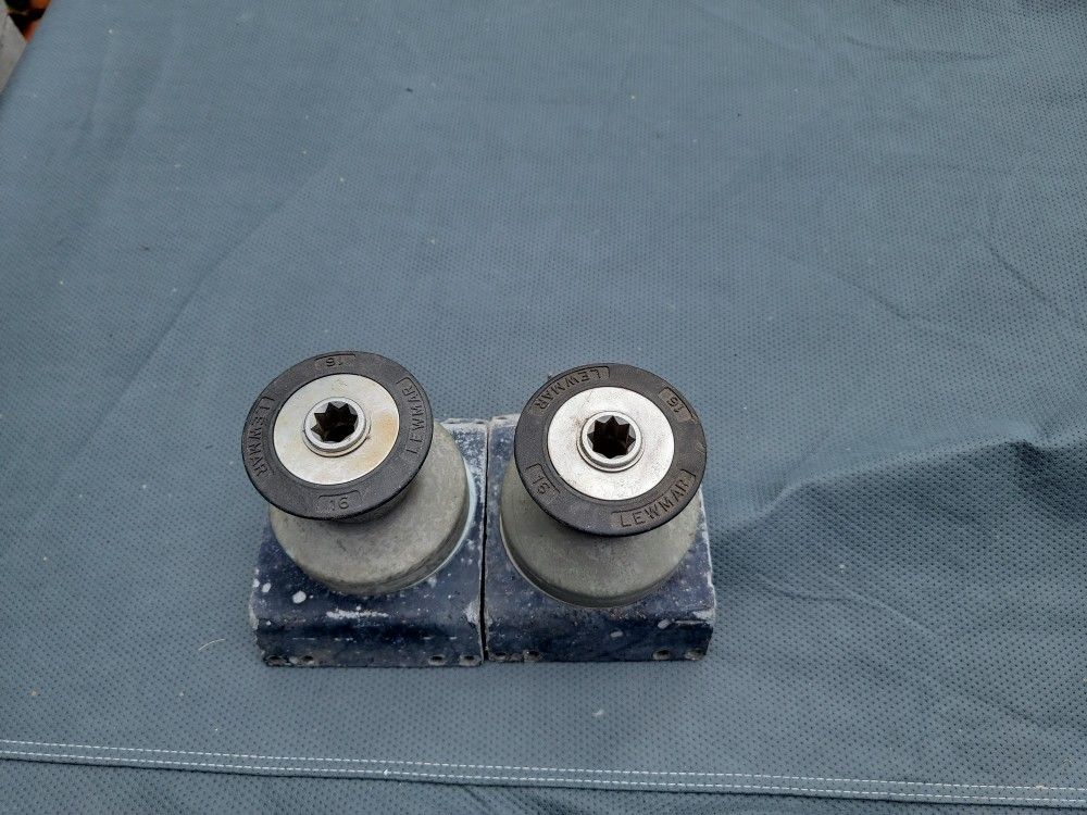 Lewmar winches