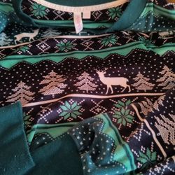 Christmas PJ's. Women's Large