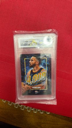 Stephen Curry Trading Card