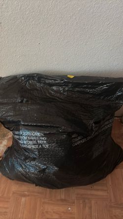 Big bag of clothes size L to XL