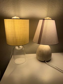 SMALL LAMPS 2 for 25