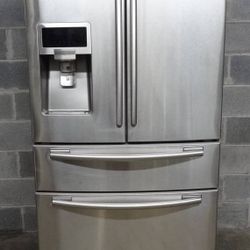 Samsung 36" French 4-Door Refrigerator (28 cu.ft.) - Stainless Steel - RF4287HARS