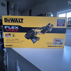 New, Never Used DeWalt 7”-9” Grinder Kit