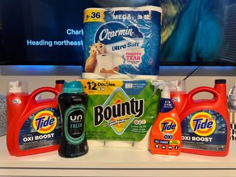 Tide laundry bundle