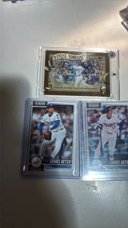 Ohtani.  Topps