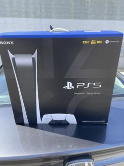 [NEW] PlayStation 5 Digital Edition