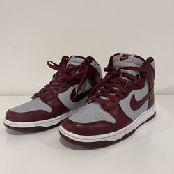 Nike Dunk High Retro Dark Beetroot