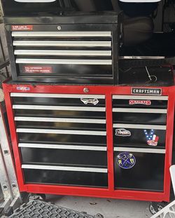 3 toolboxes for sale