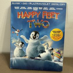 Happy Feet Two Bluray
