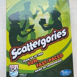 Brand New Sealed Scattergories Board Game -