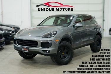 2016 Porsche Cayenne