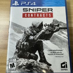 PS4 Sniper Contracts
