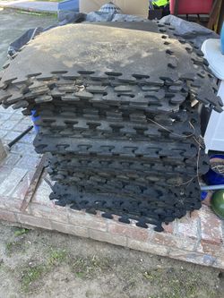 Rubber Gym Tiles