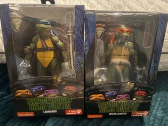 2 ninja turtles 90s version style $100 for BOTH