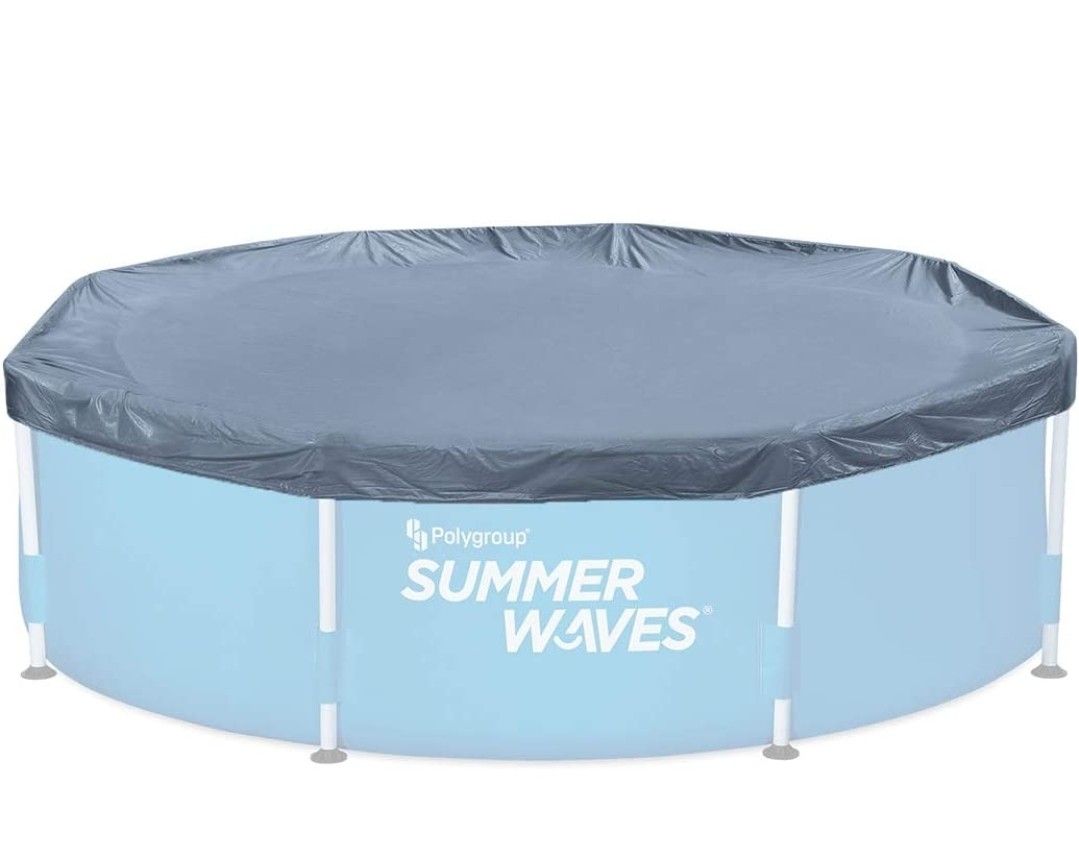 Summer Waves 18 ft Active Frame Above Ground Pool Cover
