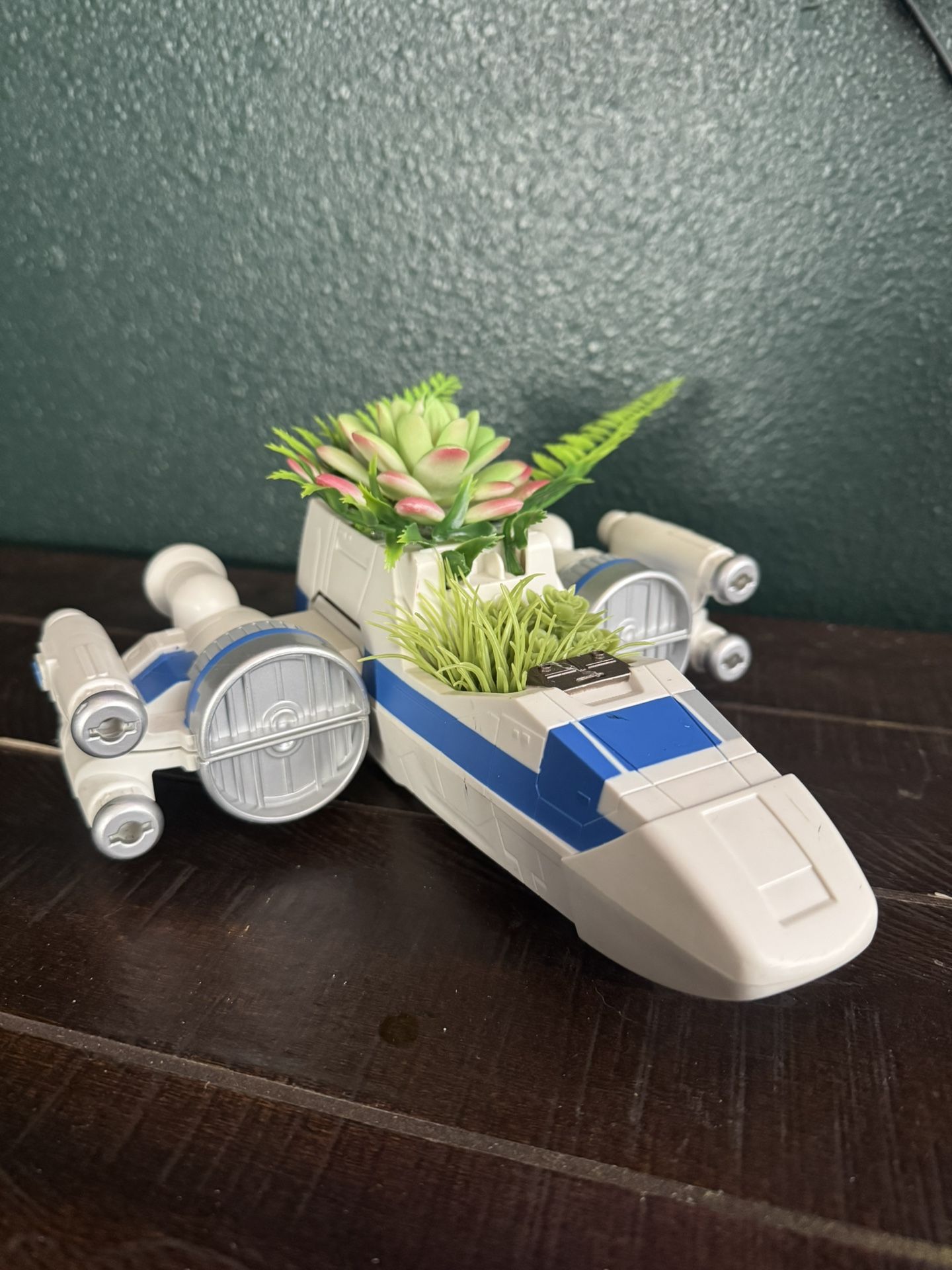 Star Wars Faux Succulent Planter